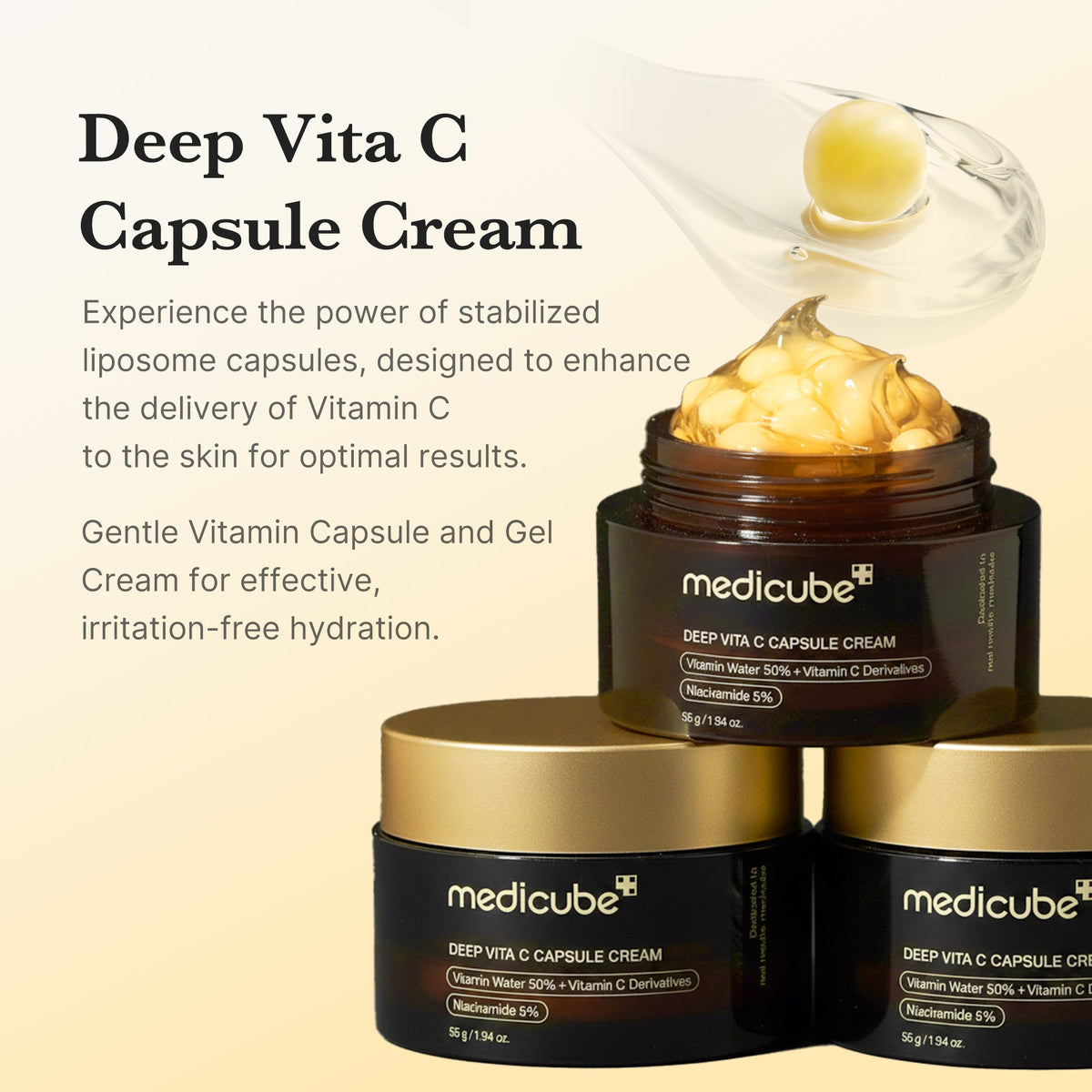 Revitalize Your Skin with Deep Vita C Capsule Cream