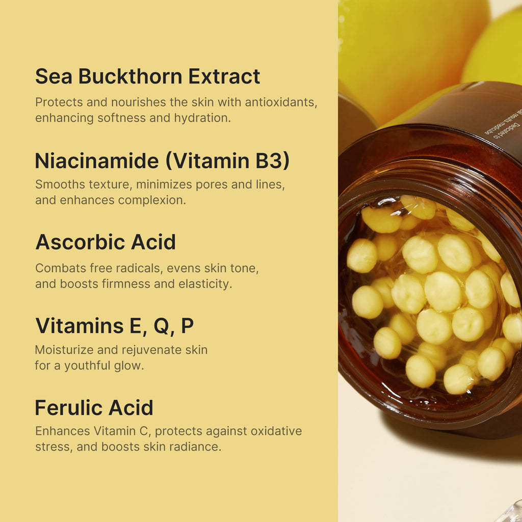 Revitalize Your Skin with Deep Vita C Capsule Cream