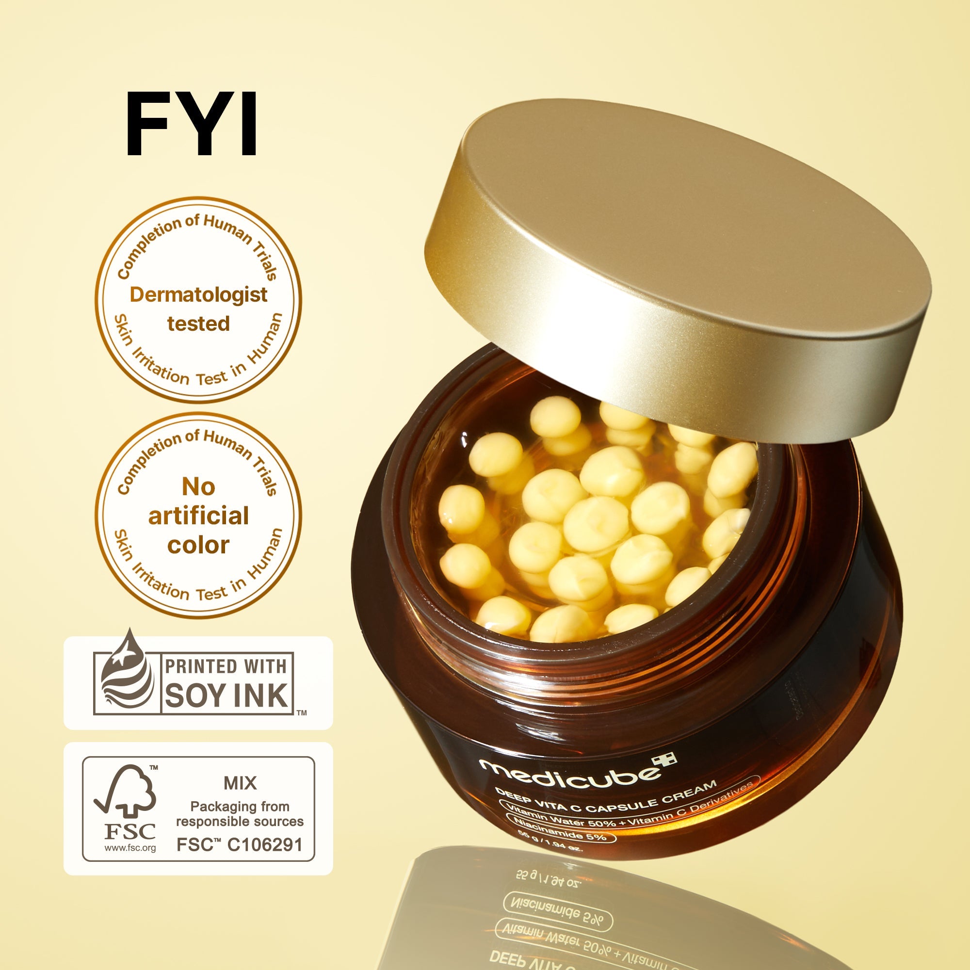 Revitalize Your Skin with Deep Vita C Capsule Cream