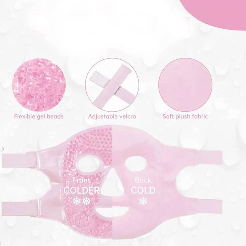 Cold Therapy Ice Face Mask