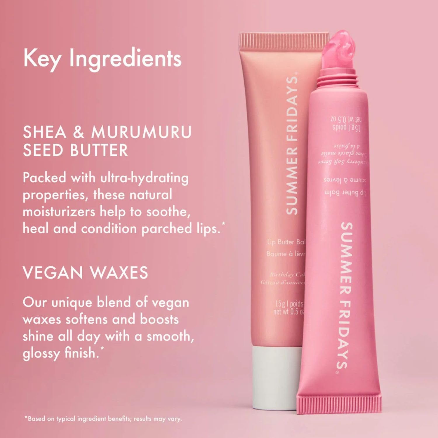 Indulge Your Lips with the Sweet Pink Duo Tinted Lip Butter Balm Gift Set – Hydration & Flavor in Every Swipe!