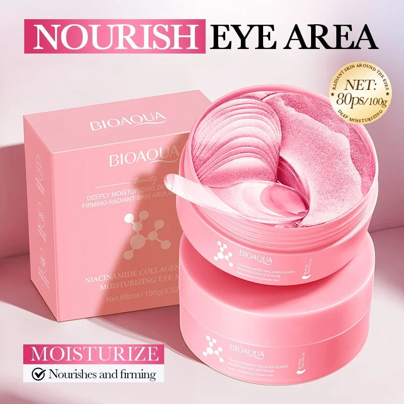 Nicotinamide Collagen Eye Mask