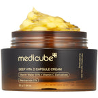 Medicube- Korean Skin Care- Deep Vitamin C Capsule Moisturizer