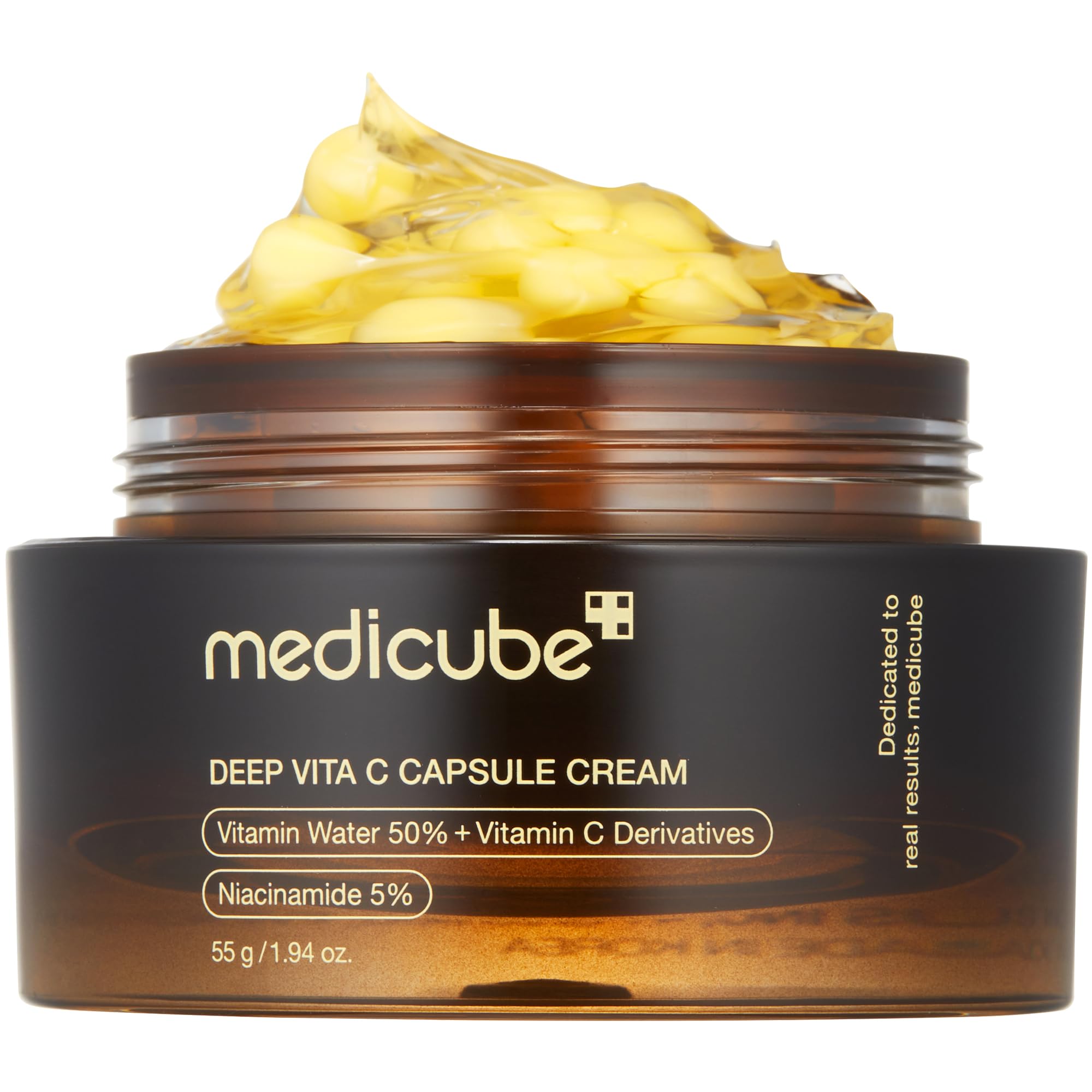 Medicube- Korean Skin Care- Deep Vitamin C Capsule Moisturizer