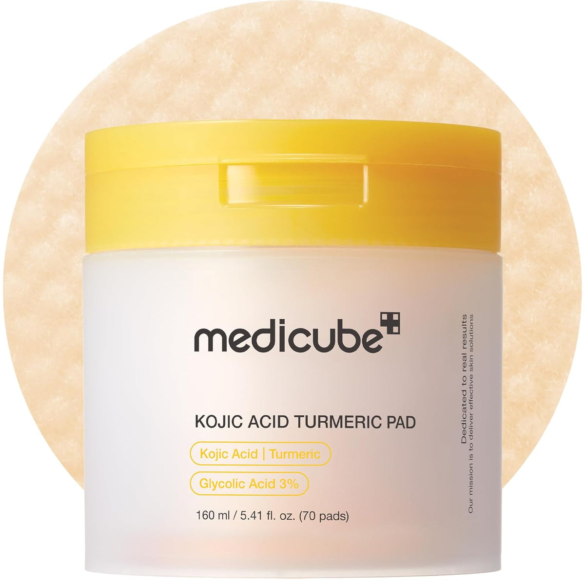 Revitalize Your Skin with Kojic Acid & Turmeric Toner Pads - Brighten and Clarify for a Radiant Complexion