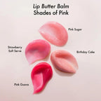 Indulge Your Lips with the Sweet Pink Duo Tinted Lip Butter Balm Gift Set – Hydration & Flavor in Every Swipe!