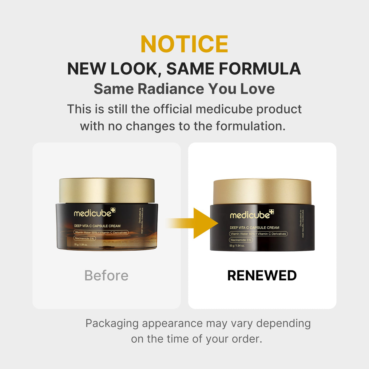 Revitalize Your Skin with Deep Vita C Capsule Cream