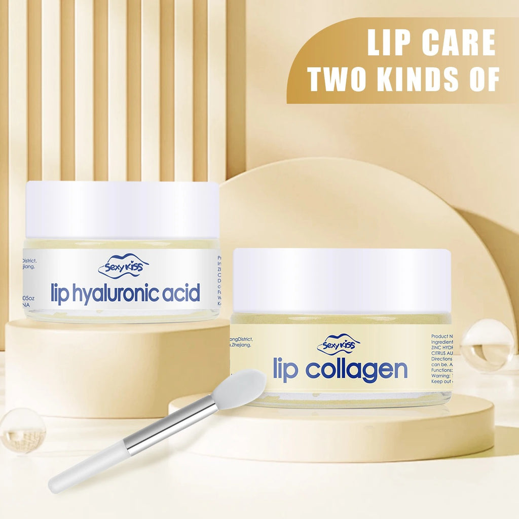 Hyaluronic Acid & Collagen Sleep Lip Mask