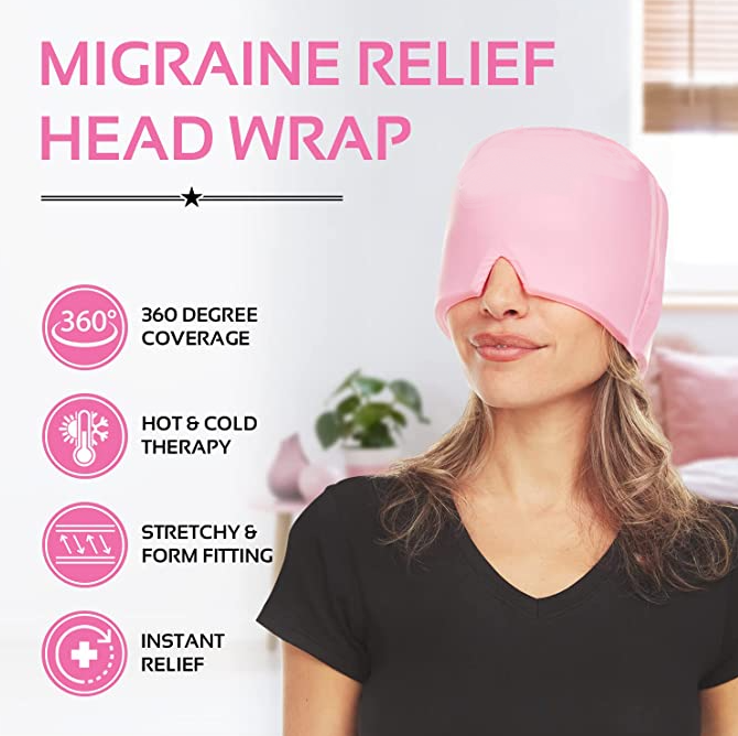 Migraine Relief Cap