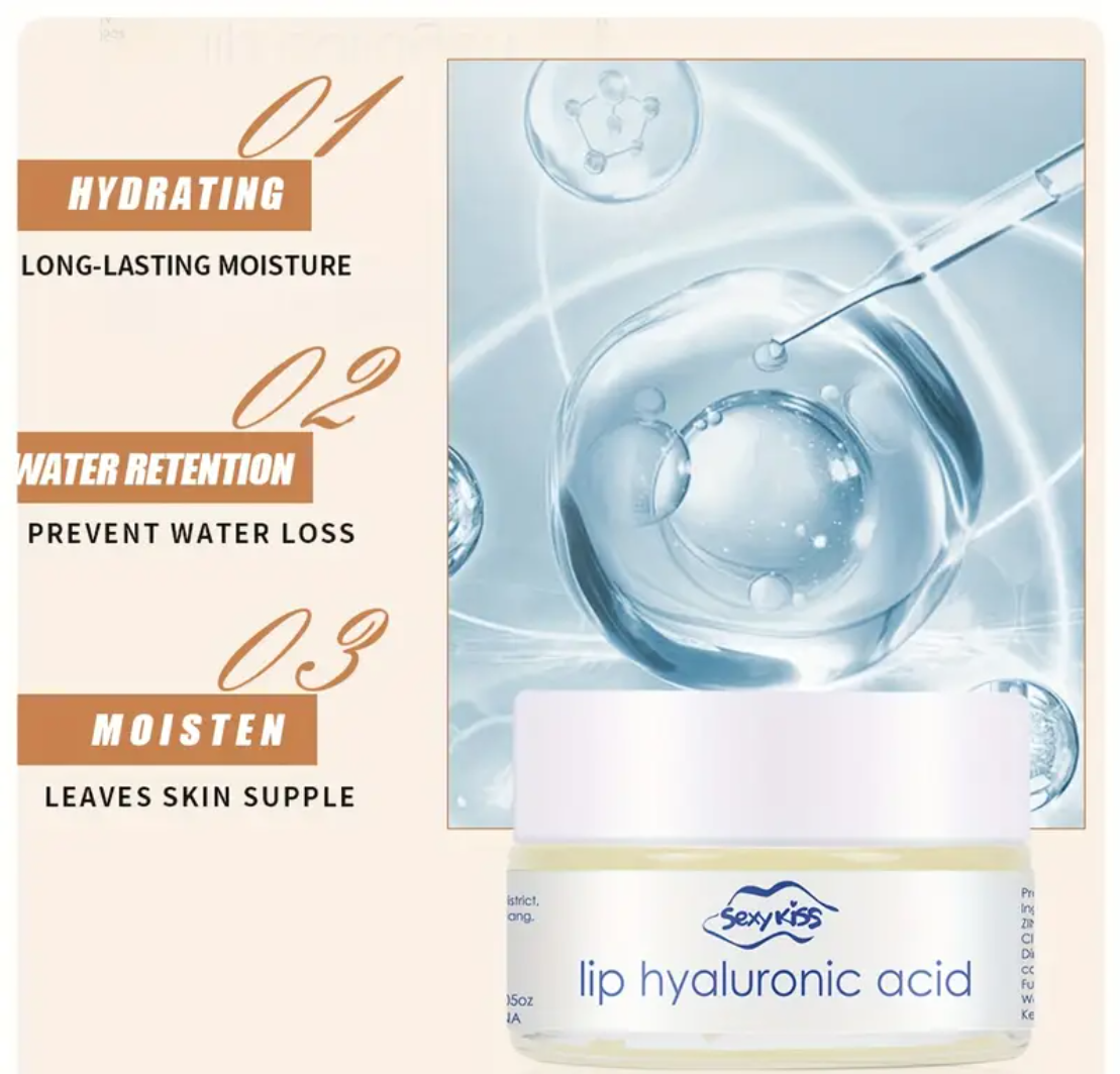 Hyaluronic Acid & Collagen Sleep Lip Mask