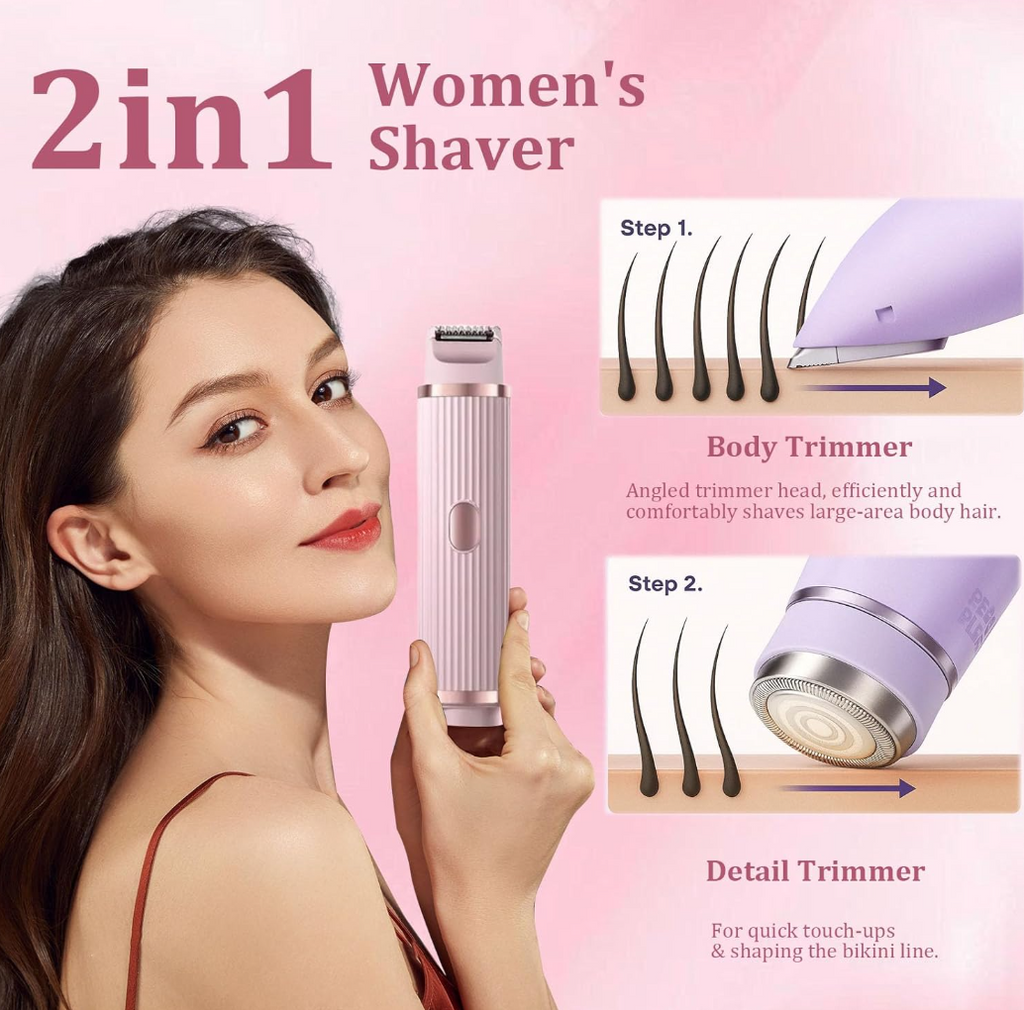 Electric Shaver for Women