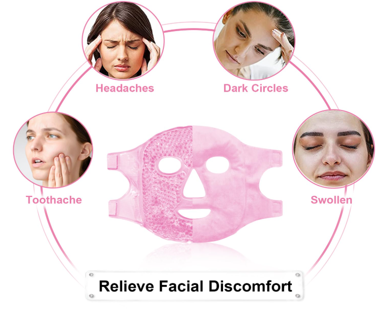 Cold Therapy Ice Face Mask