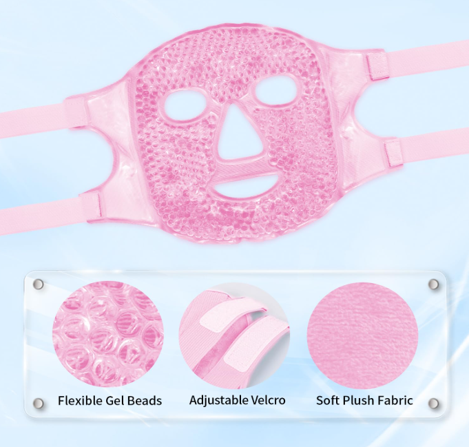 Cold Therapy Ice Face Mask