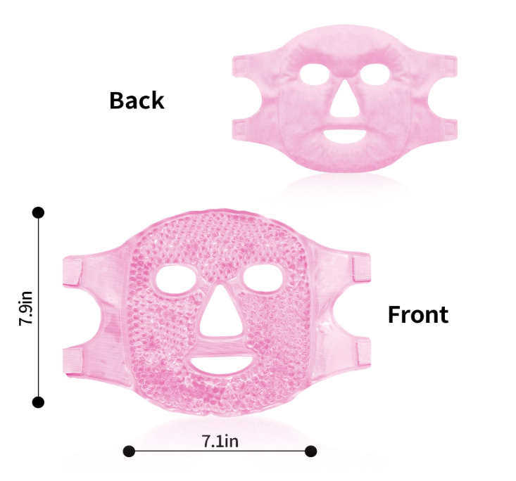 Cold Therapy Ice Face Mask