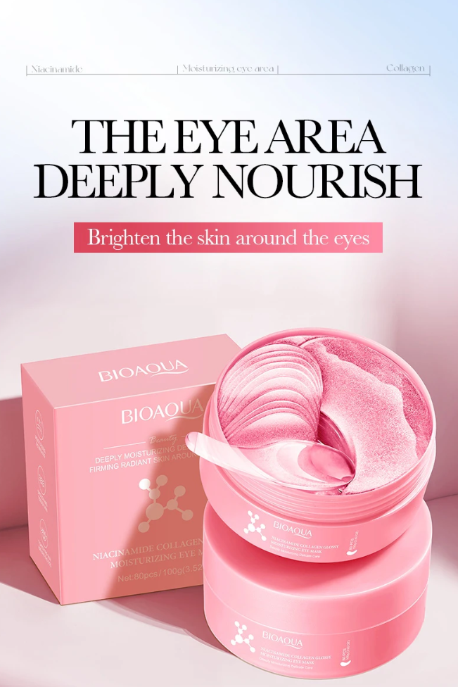 Nicotinamide Collagen Eye Mask
