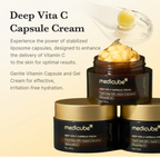 Medicube- Korean Skin Care- Deep Vitamin C Capsule Moisturizer