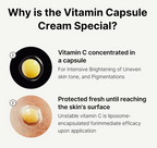Medicube- Korean Skin Care- Deep Vitamin C Capsule Moisturizer