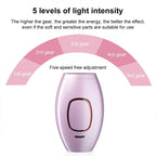 IPL 500,000 Flash Laser Hair Removal