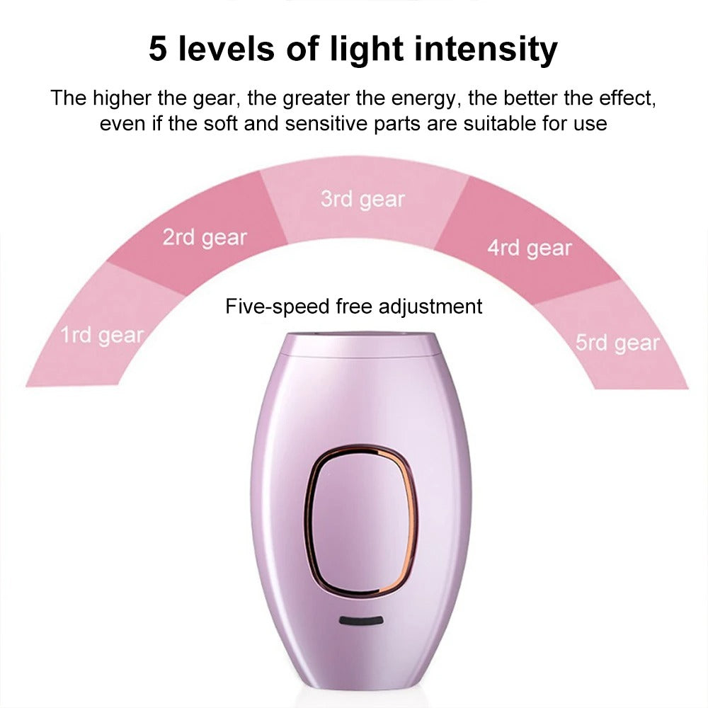 IPL 500,000 Flash Laser Hair Removal