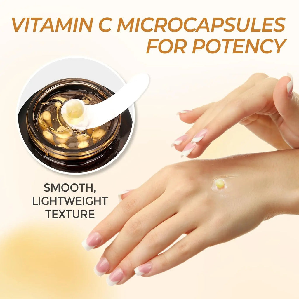 Medicube- Korean Skin Care- Deep Vitamin C Capsule Moisturizer