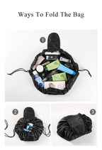 Drawstring Makeup Bag