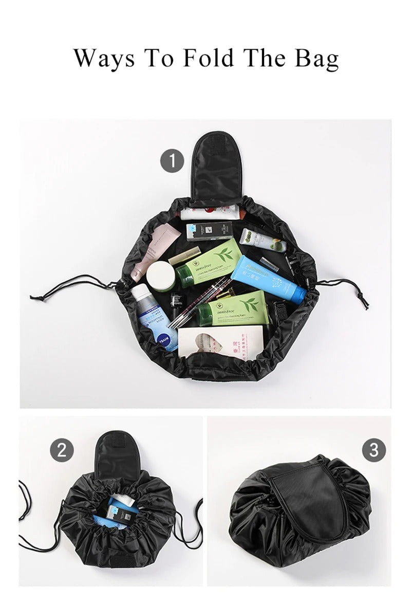 Drawstring Makeup Bag