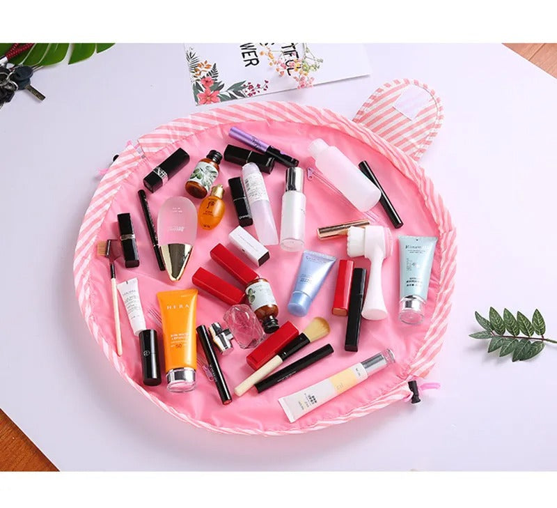 Drawstring Makeup Bag
