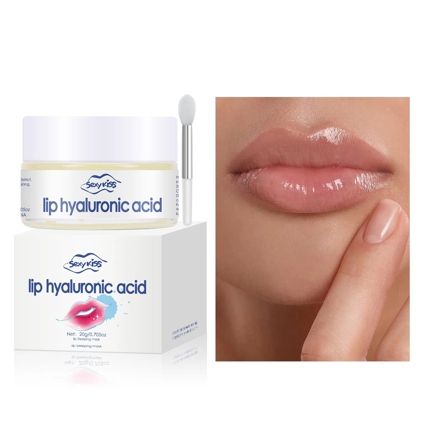 Hyaluronic Acid & Collagen Sleep Lip Mask