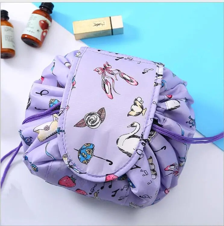 Drawstring Makeup Bag
