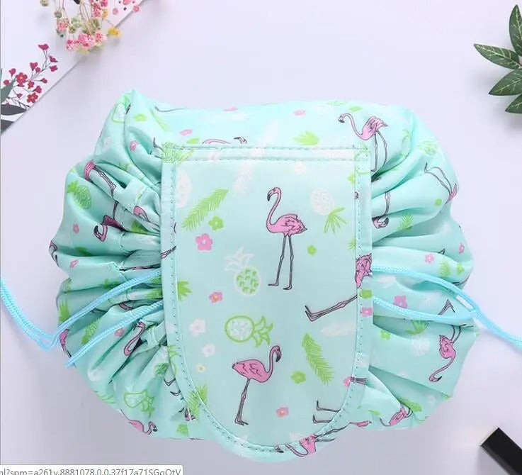 Drawstring Makeup Bag