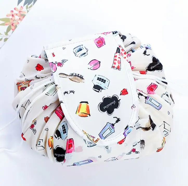 Drawstring Makeup Bag