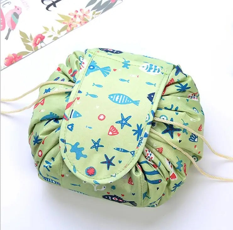 Drawstring Makeup Bag