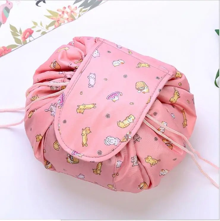 Drawstring Makeup Bag