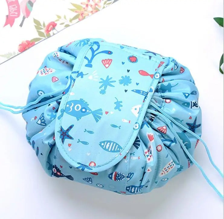 Drawstring Makeup Bag