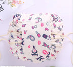 Drawstring Makeup Bag