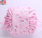 Drawstring Makeup Bag